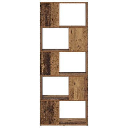 Sestava Tv Skříněk 60 X 24 X 156 Cm Hnědá Kompozitní Dřevo