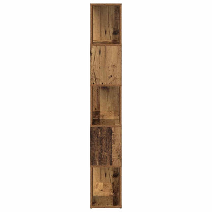 Sestava Tv Skříněk 60 X 24 X 156 Cm Hnědá Kompozitní Dřevo