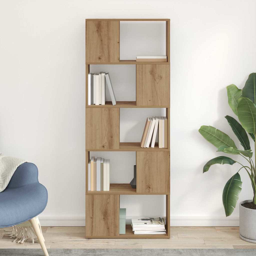 Sestava Tv Skříněk 60 X 24 X 156 Cm Hnědá Kompozitní Dřevo