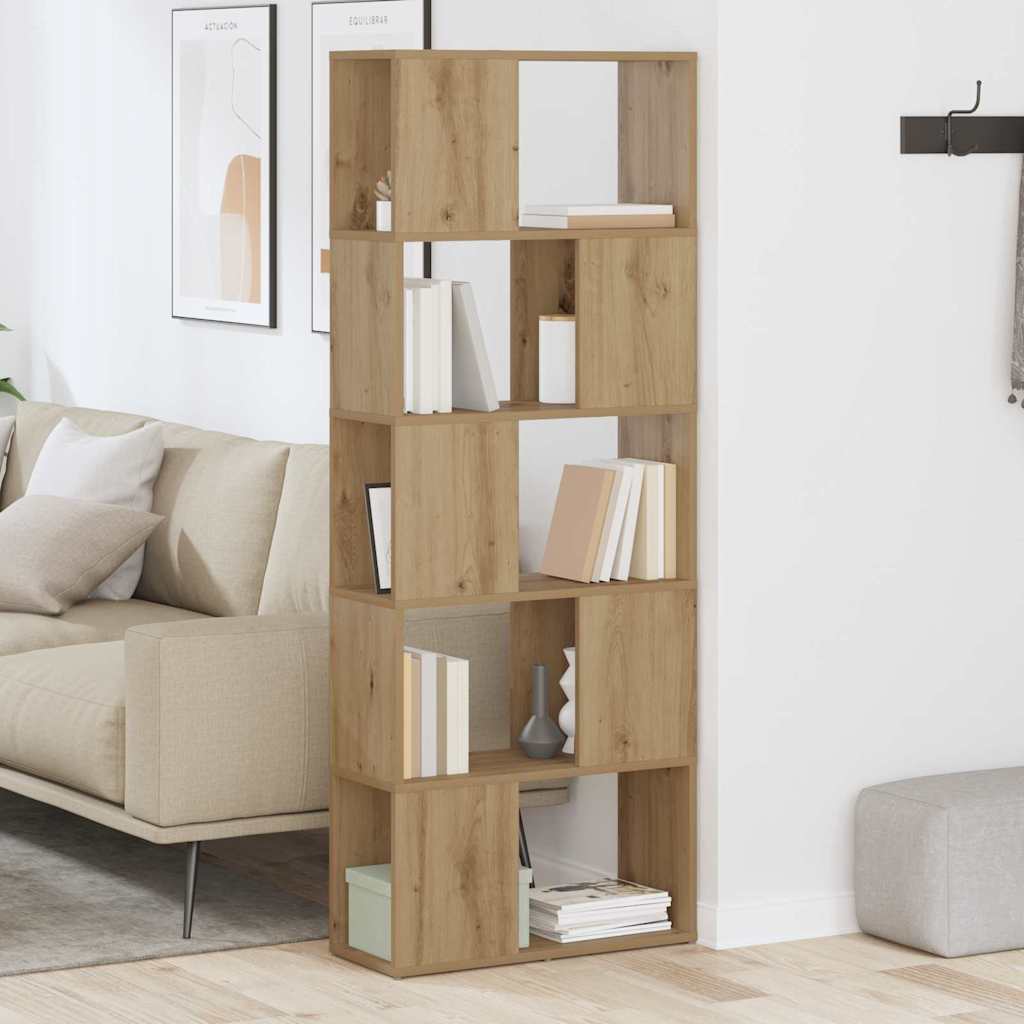 Sestava Tv Skříněk 60 X 24 X 156 Cm Hnědá Kompozitní Dřevo