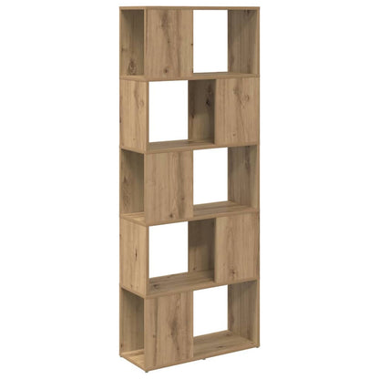 Sestava Tv Skříněk 60 X 24 X 156 Cm Hnědá Kompozitní Dřevo