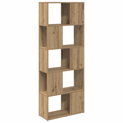 Sestava Tv Skříněk 60 X 24 X 156 Cm Hnědá Kompozitní Dřevo