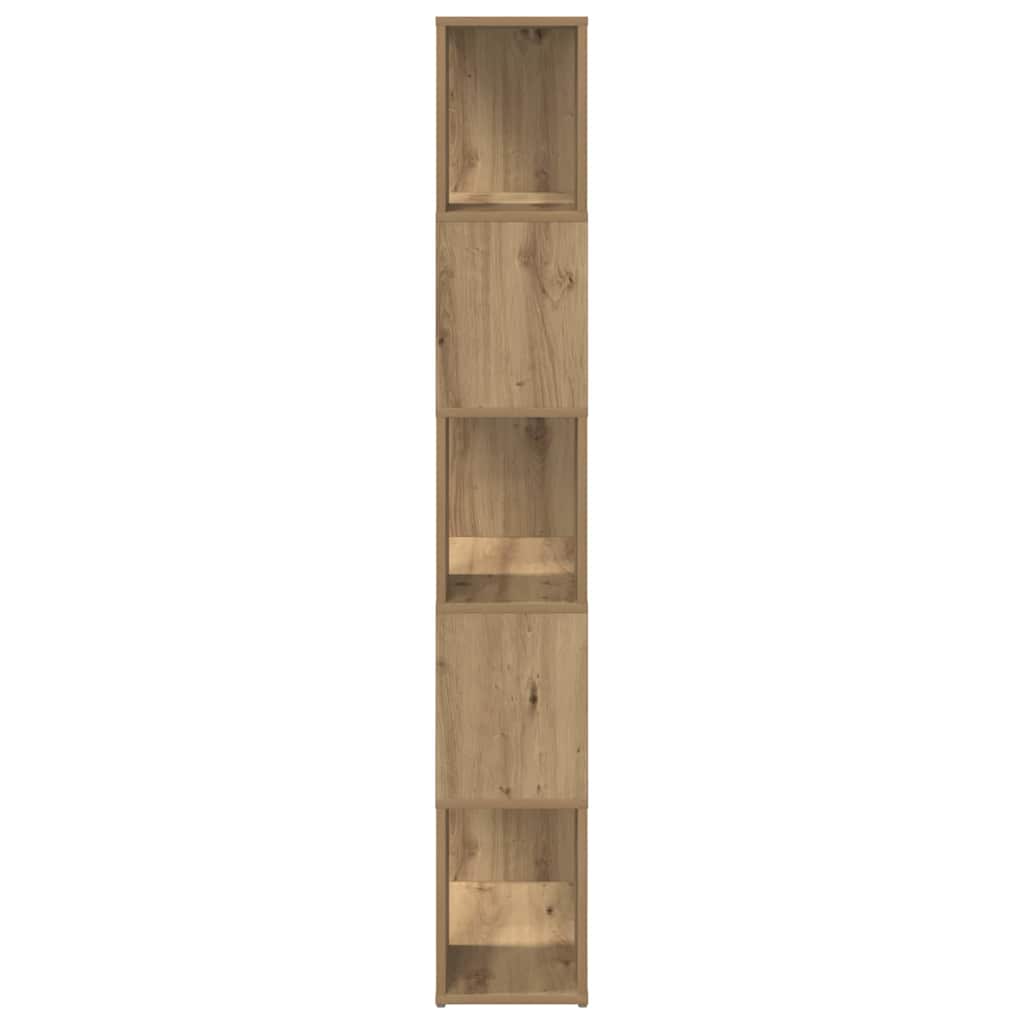 Sestava Tv Skříněk 60 X 24 X 156 Cm Hnědá Kompozitní Dřevo