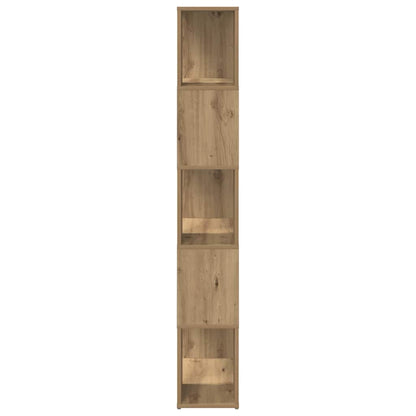 Sestava Tv Skříněk 60 X 24 X 156 Cm Hnědá Kompozitní Dřevo