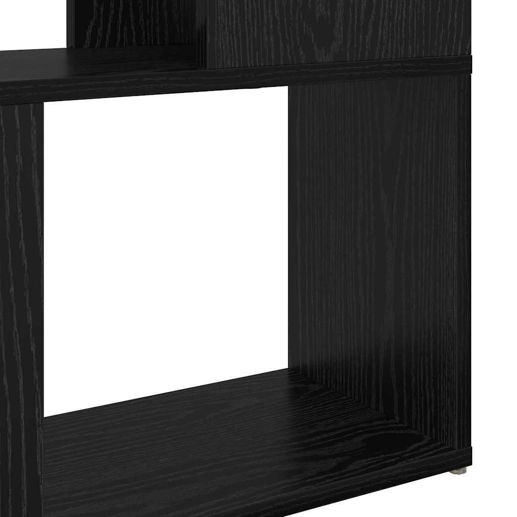 Sestava Tv Skříněk 60 X 24 X 156 Cm Černá Kompozitní Dřevo