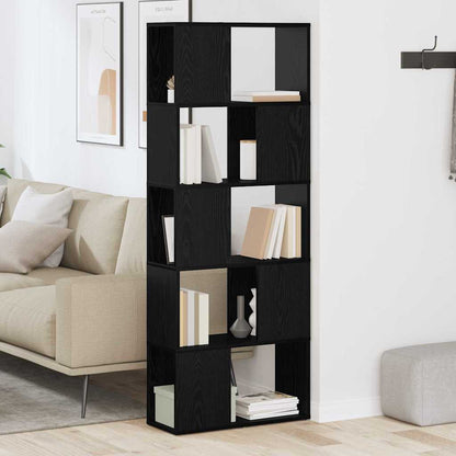Sestava Tv Skříněk 60 X 24 X 156 Cm Černá Kompozitní Dřevo
