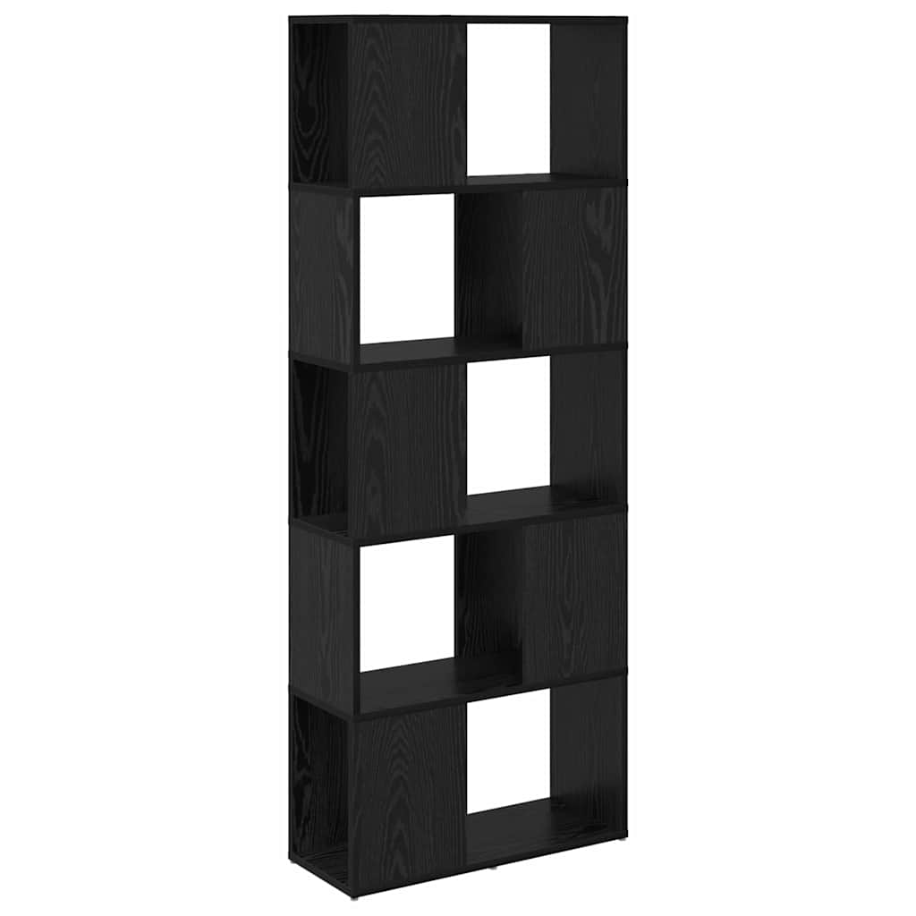 Sestava Tv Skříněk 60 X 24 X 156 Cm Černá Kompozitní Dřevo