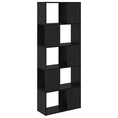 Sestava Tv Skříněk 60 X 24 X 156 Cm Černá Kompozitní Dřevo