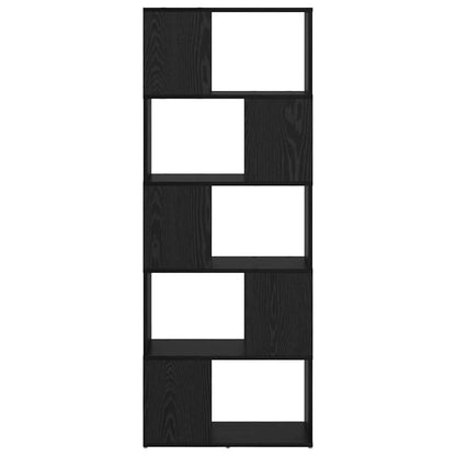 Sestava Tv Skříněk 60 X 24 X 156 Cm Černá Kompozitní Dřevo