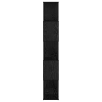 Sestava Tv Skříněk 60 X 24 X 156 Cm Černá Kompozitní Dřevo