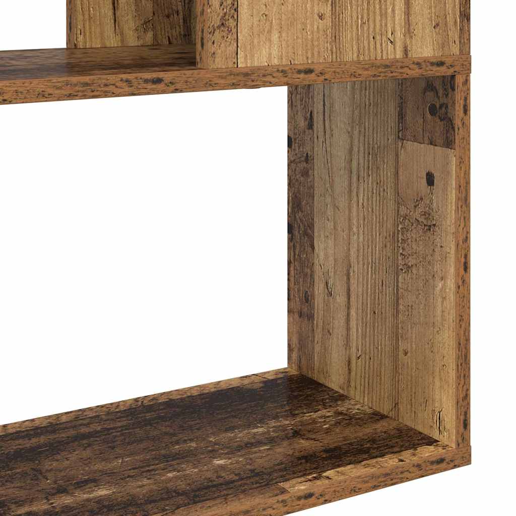 Sestava Tv Skříněk 80 X 24 X 125 Cm Hnědá Kompozitní Dřevo