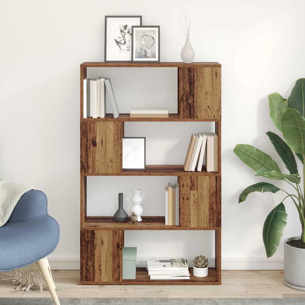Sestava Tv Skříněk 80 X 24 X 125 Cm Hnědá Kompozitní Dřevo