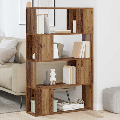 Sestava Tv Skříněk 80 X 24 X 125 Cm Hnědá Kompozitní Dřevo
