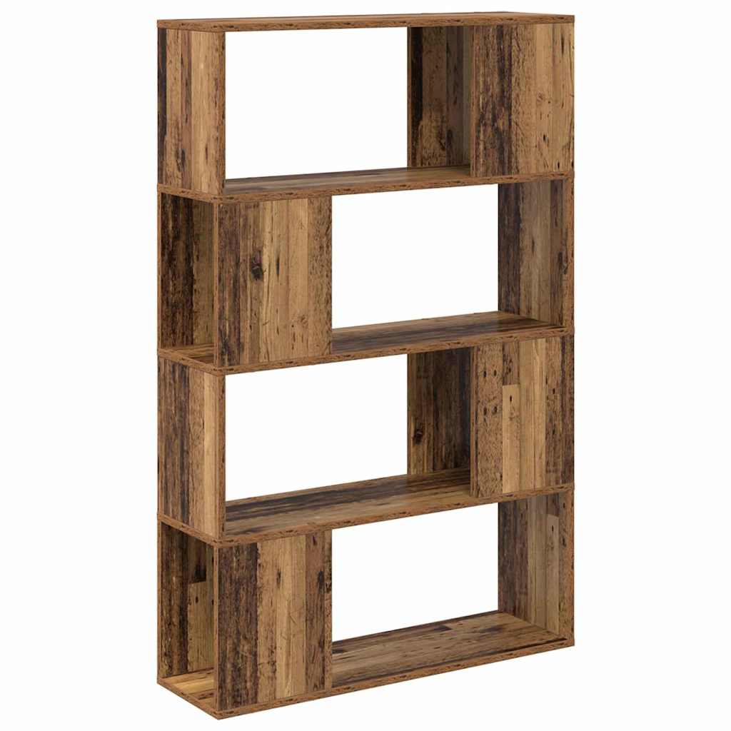 Sestava Tv Skříněk 80 X 24 X 125 Cm Hnědá Kompozitní Dřevo