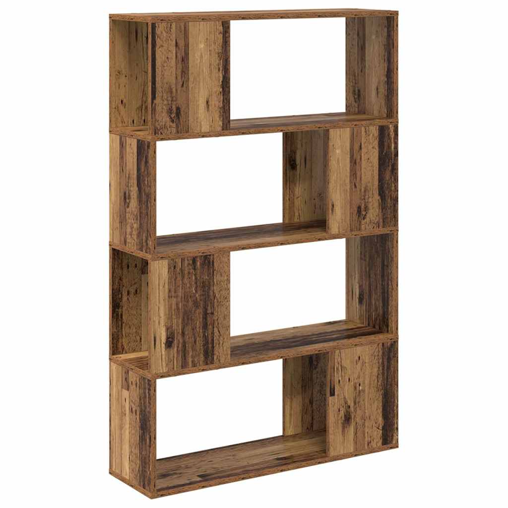 Sestava Tv Skříněk 80 X 24 X 125 Cm Hnědá Kompozitní Dřevo