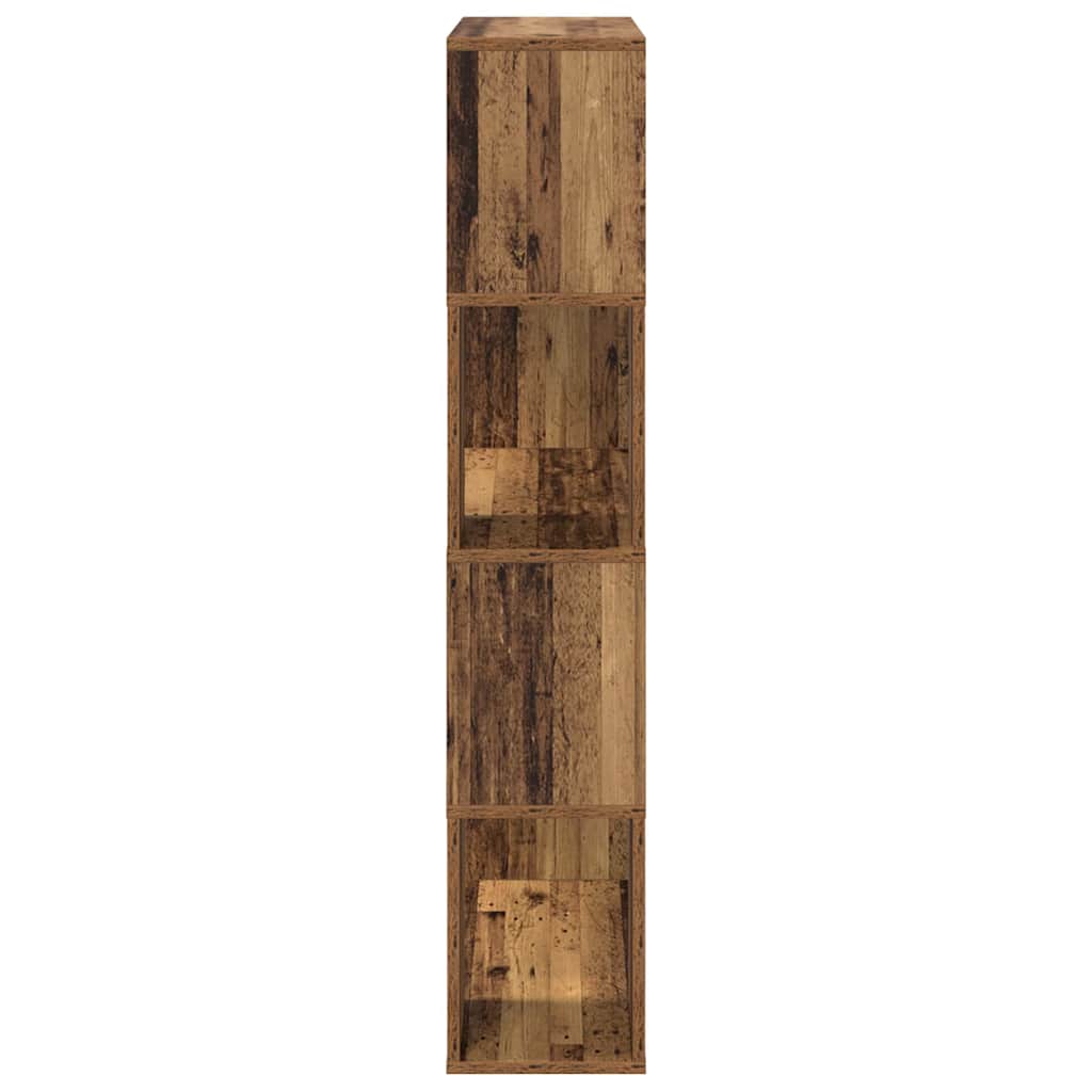 Sestava Tv Skříněk 80 X 24 X 125 Cm Hnědá Kompozitní Dřevo