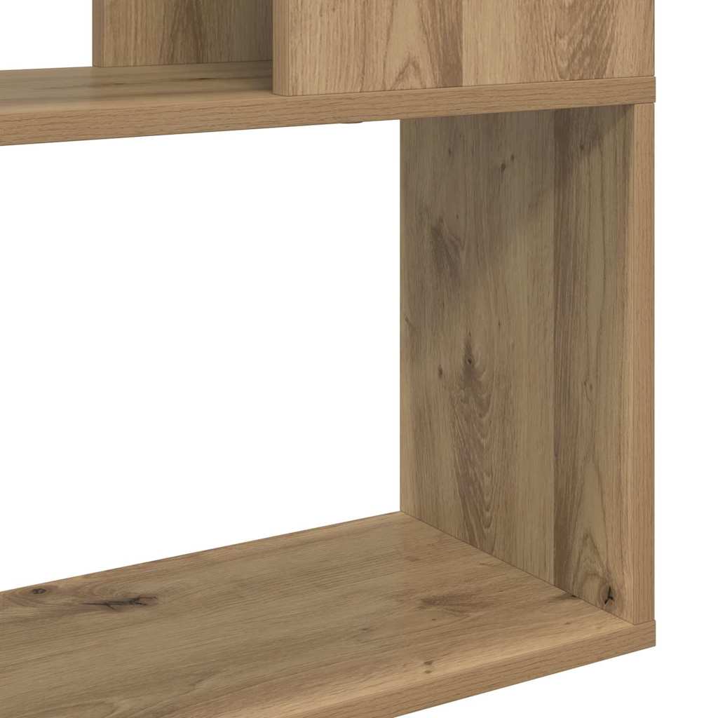 Sestava Tv Skříněk 80 X 24 X 125 Cm Hnědá Kompozitní Dřevo