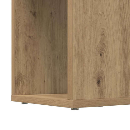Sestava Tv Skříněk 80 X 24 X 125 Cm Hnědá Kompozitní Dřevo
