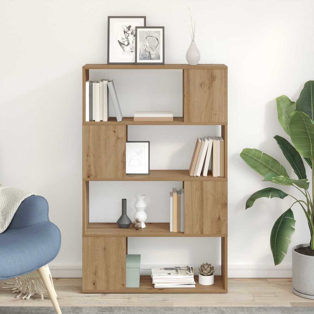 Sestava Tv Skříněk 80 X 24 X 125 Cm Hnědá Kompozitní Dřevo