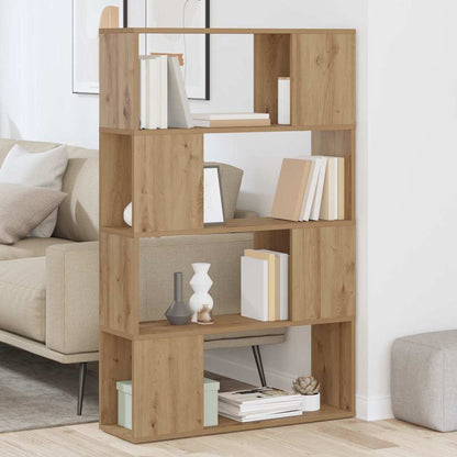 Sestava Tv Skříněk 80 X 24 X 125 Cm Hnědá Kompozitní Dřevo