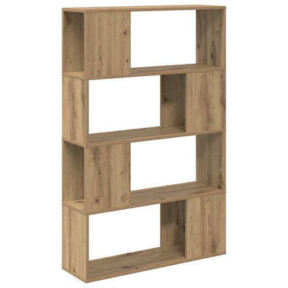 Sestava Tv Skříněk 80 X 24 X 125 Cm Hnědá Kompozitní Dřevo
