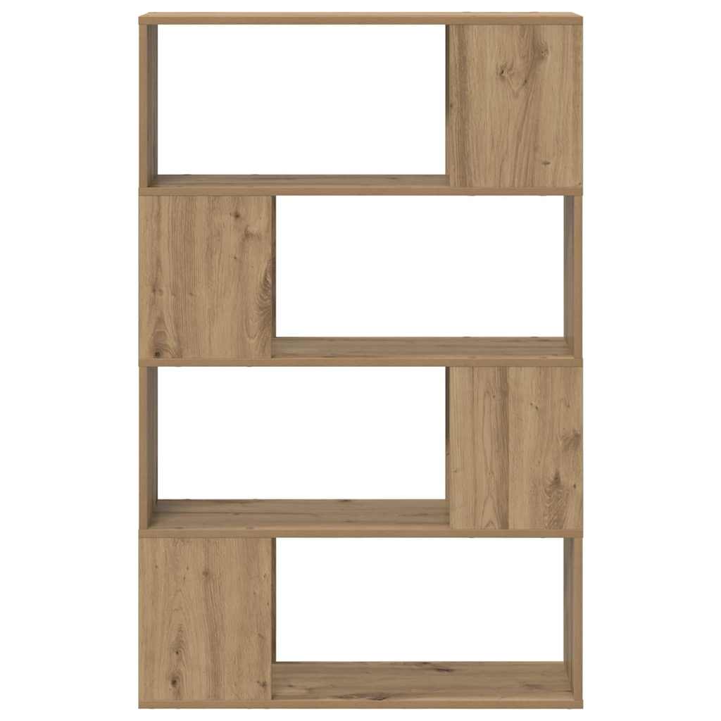 Sestava Tv Skříněk 80 X 24 X 125 Cm Hnědá Kompozitní Dřevo