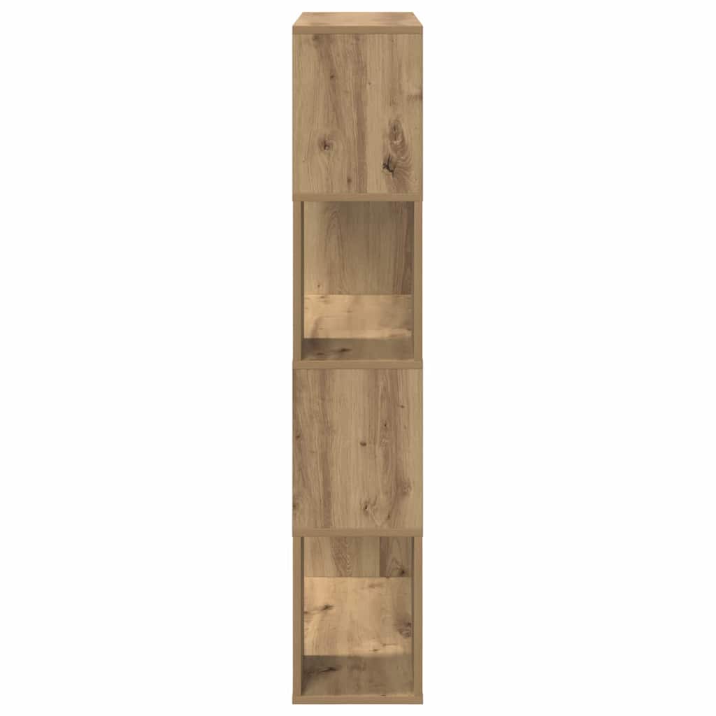Sestava Tv Skříněk 80 X 24 X 125 Cm Hnědá Kompozitní Dřevo