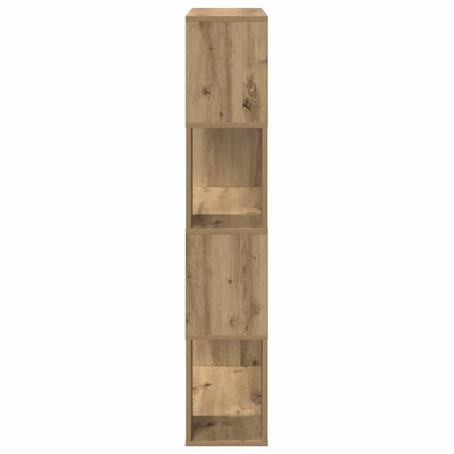 Sestava Tv Skříněk 80 X 24 X 125 Cm Hnědá Kompozitní Dřevo