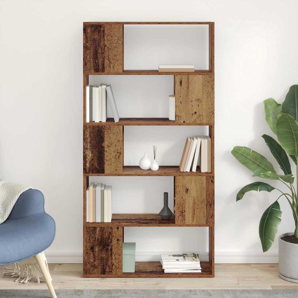 Sestava Tv Skříněk 80 X 24 X 156 Cm Hnědá Kompozitní Dřevo