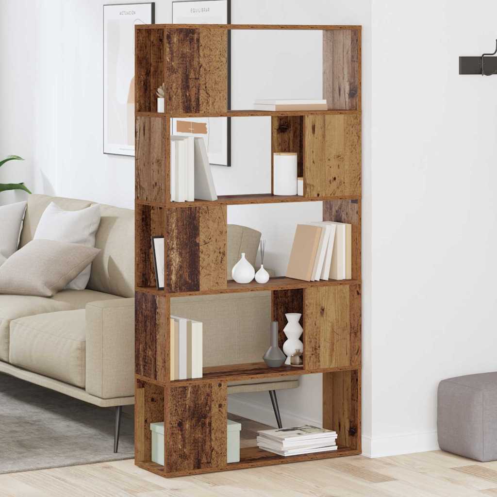Sestava Tv Skříněk 80 X 24 X 156 Cm Hnědá Kompozitní Dřevo
