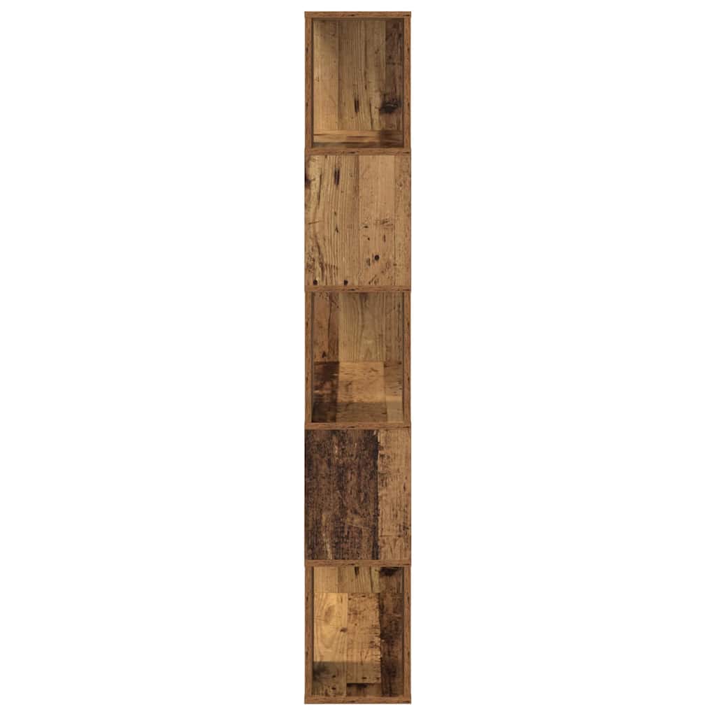 Sestava Tv Skříněk 80 X 24 X 156 Cm Hnědá Kompozitní Dřevo