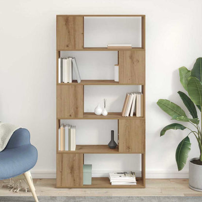 Sestava Tv Skříněk 80 X 24 X 156 Cm Hnědá Kompozitní Dřevo