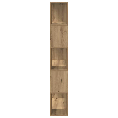 Sestava Tv Skříněk 80 X 24 X 156 Cm Hnědá Kompozitní Dřevo