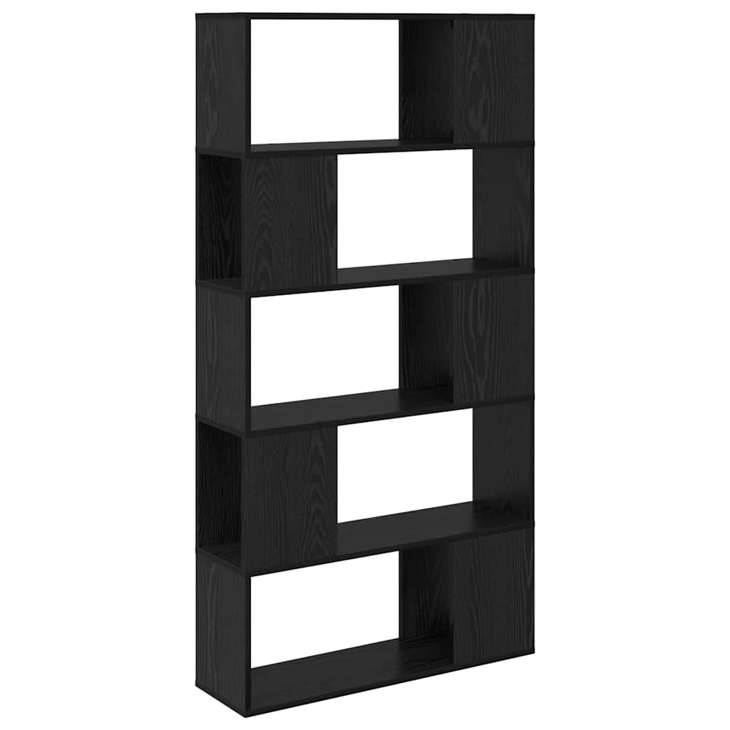 Sestava Tv Skříněk 80 X 24 X 156 Cm Černá Kompozitní Dřevo