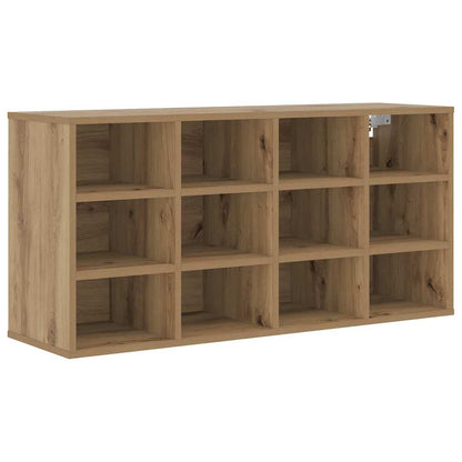 Skříň Na Obuv 103 X 30 X 51 Cm Kompozitní Dřevo Artisanový Dub