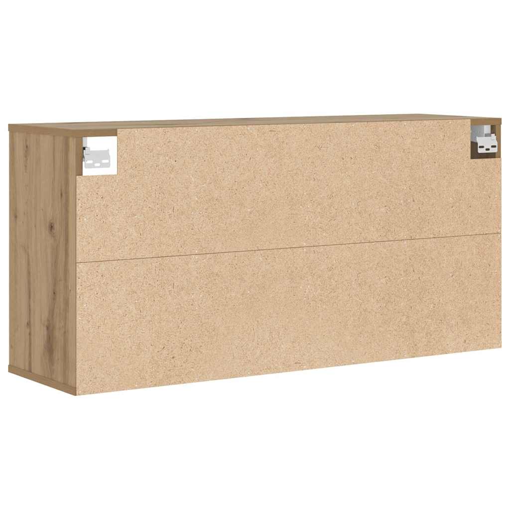 Skříň Na Obuv 103 X 30 X 51 Cm Kompozitní Dřevo Artisanový Dub