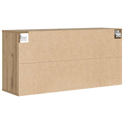 Skříň Na Obuv 103 X 30 X 51 Cm Kompozitní Dřevo Artisanový Dub