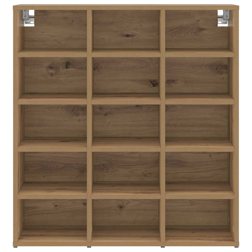 Skříň Na Obuv 77,5 X 30 X 83,5 Cm Kompozitní Dřevo