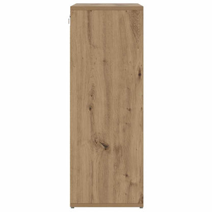 Skříň Na Obuv 77,5 X 30 X 83,5 Cm Kompozitní Dřevo
