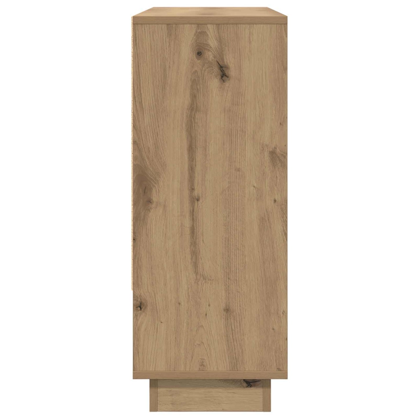 Servírovací Skříň Artisanový Dub 97 X 29 X 75 Cm