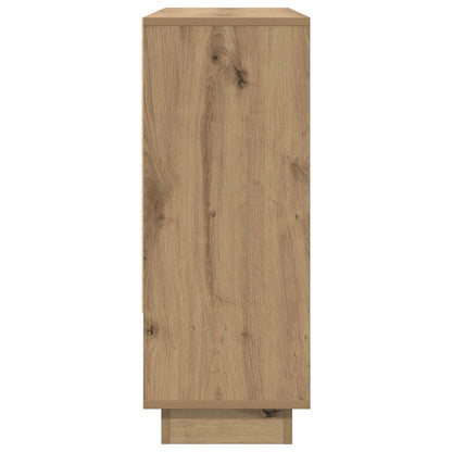 Servírovací Skříň Artisanový Dub 97 X 29 X 75 Cm