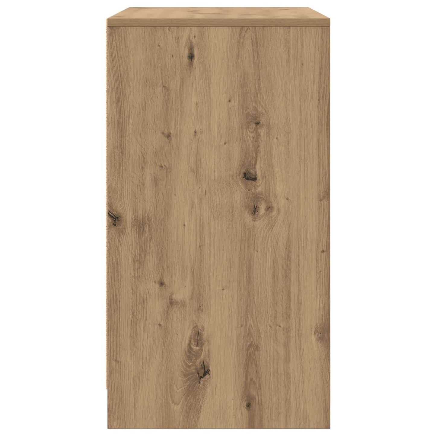 Servírovací Skříň Artisanový Dub 70 X 41 X 75 Cm