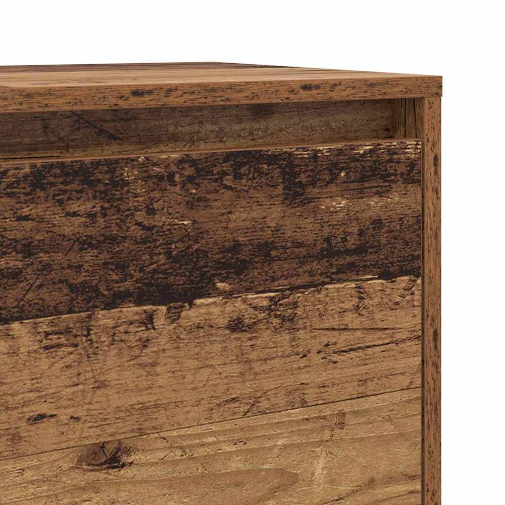 Sestava Tv Skříněk 90 X 35 X 40 Cm Staré Dřevo Kompozitní Dřevo
