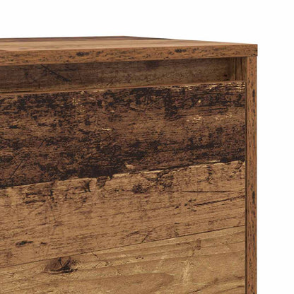 Sestava Tv Skříněk 90 X 35 X 40 Cm Staré Dřevo Kompozitní Dřevo
