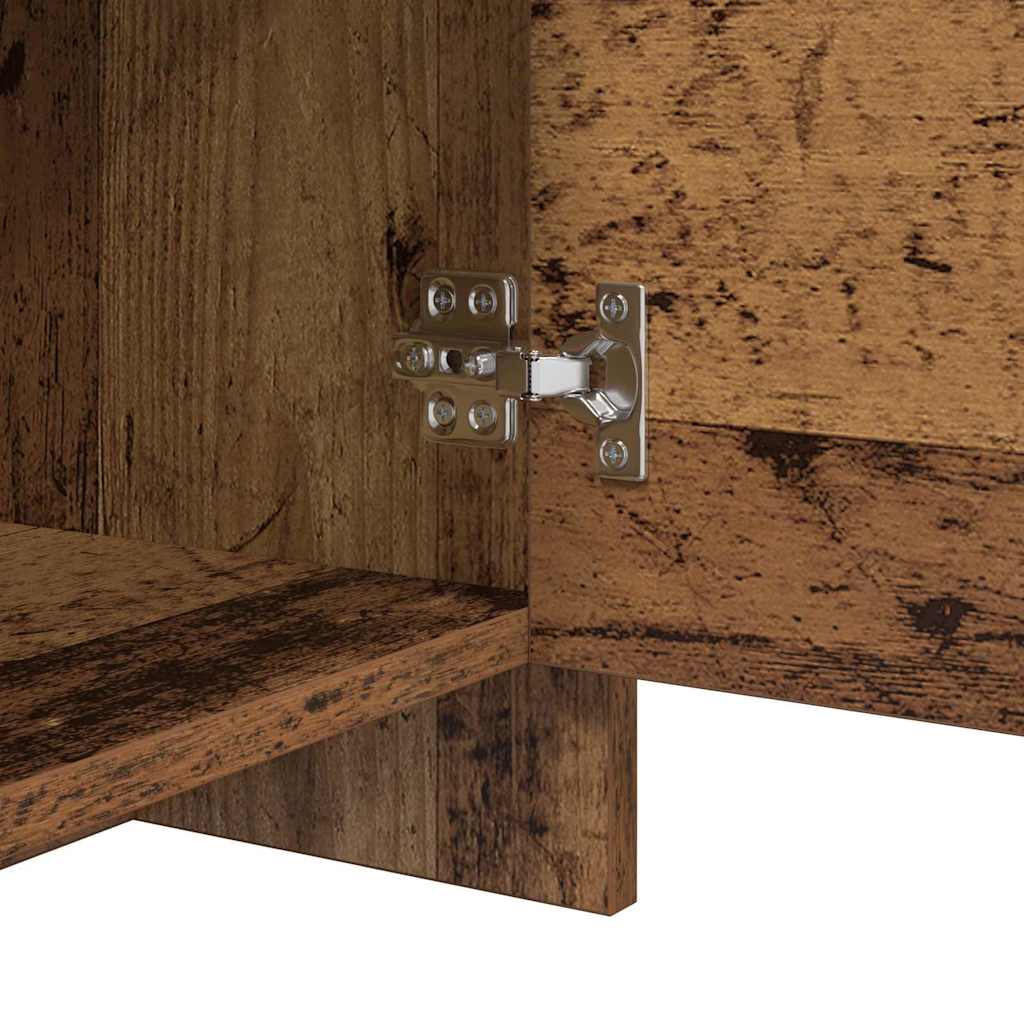 Sestava Tv Skříněk 90 X 35 X 40 Cm Staré Dřevo Kompozitní Dřevo