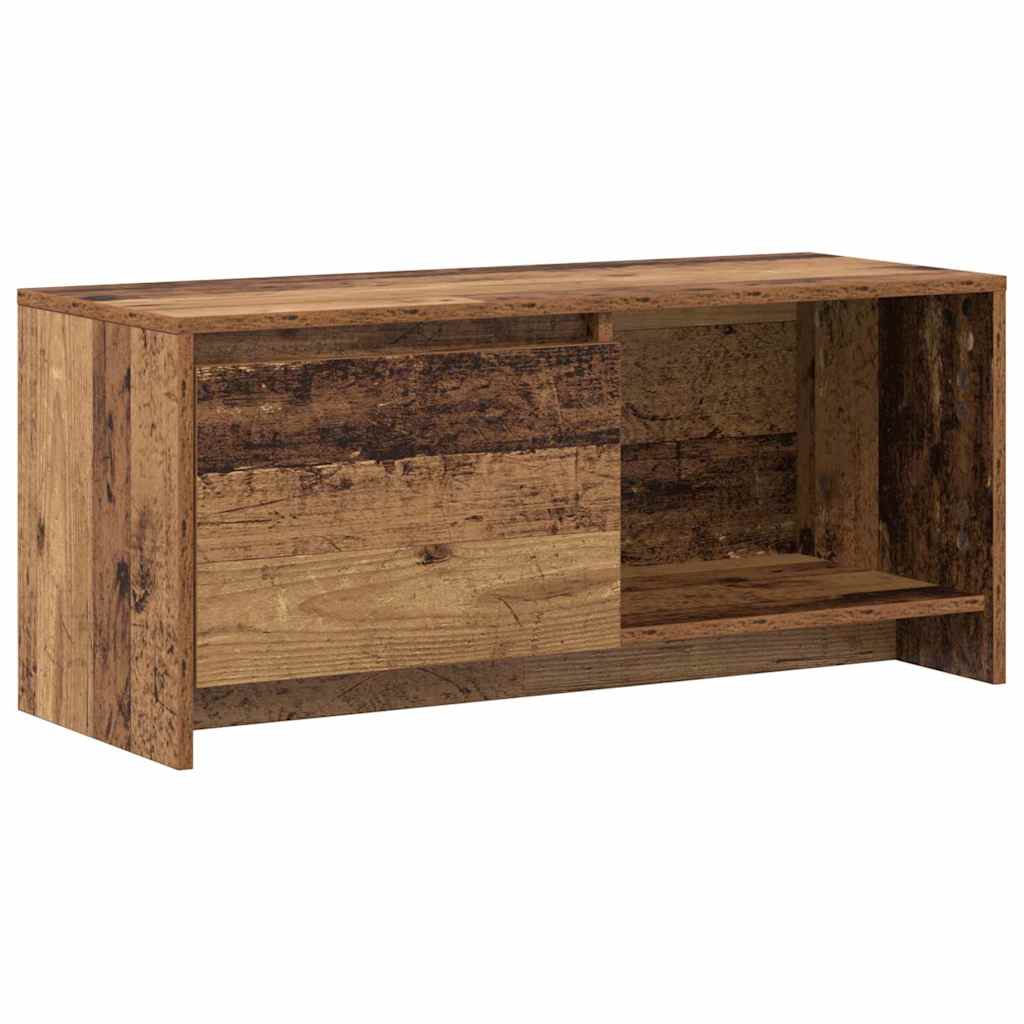 Sestava Tv Skříněk 90 X 35 X 40 Cm Staré Dřevo Kompozitní Dřevo