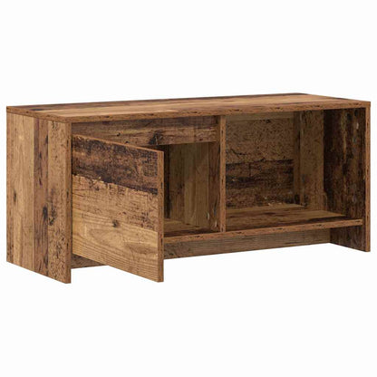 Sestava Tv Skříněk 90 X 35 X 40 Cm Staré Dřevo Kompozitní Dřevo