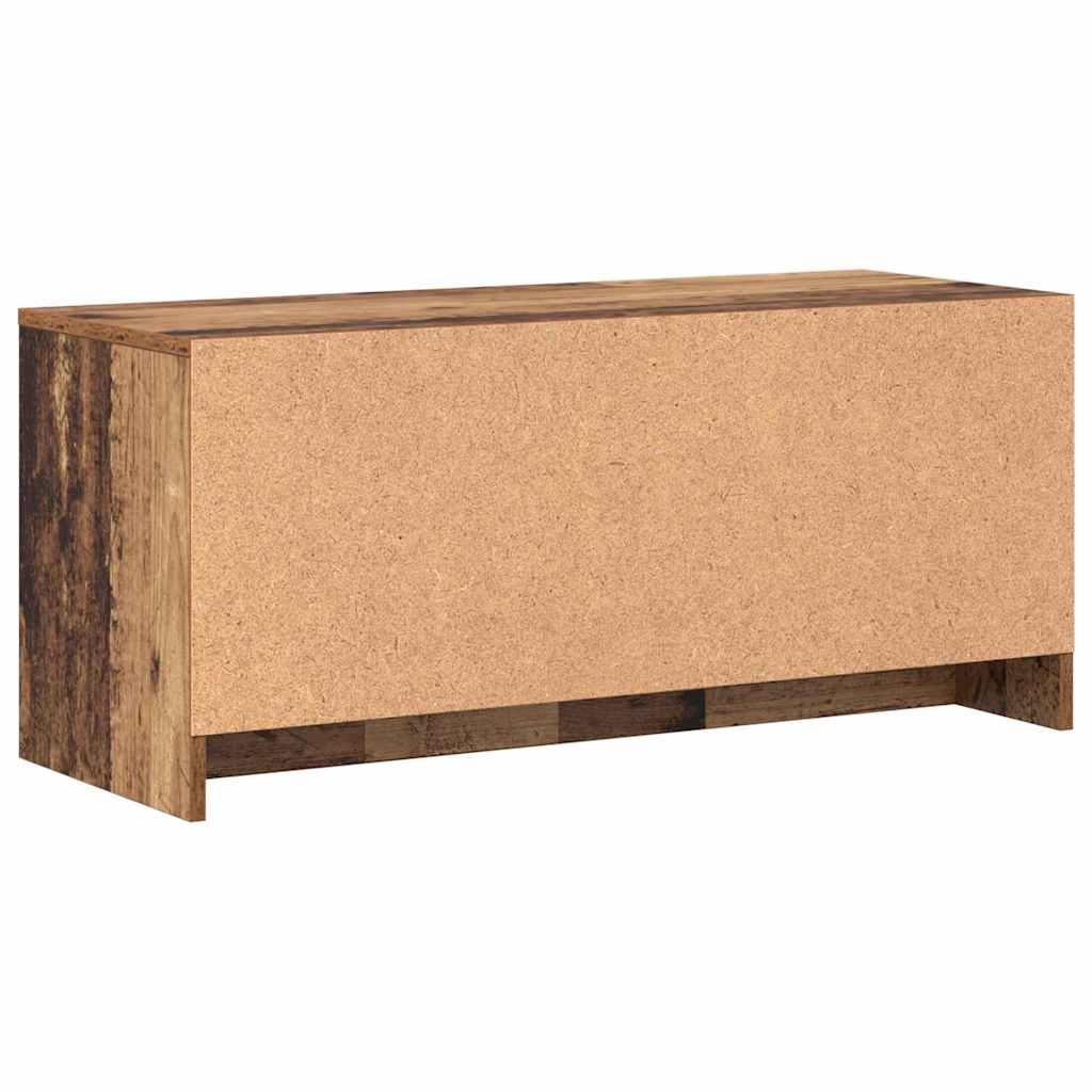 Sestava Tv Skříněk 90 X 35 X 40 Cm Staré Dřevo Kompozitní Dřevo
