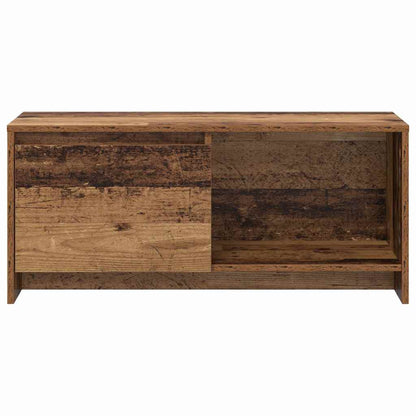 Sestava Tv Skříněk 90 X 35 X 40 Cm Staré Dřevo Kompozitní Dřevo