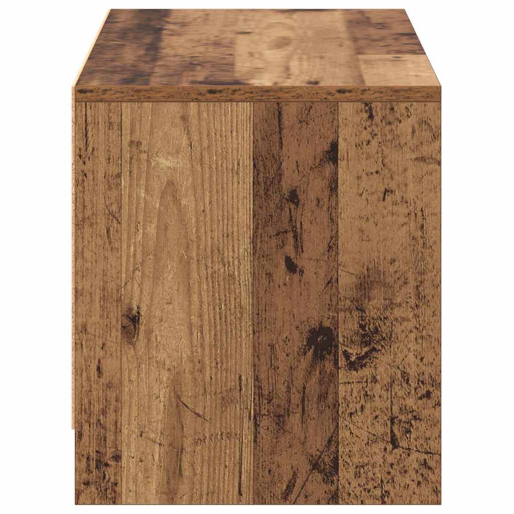 Sestava Tv Skříněk 90 X 35 X 40 Cm Staré Dřevo Kompozitní Dřevo